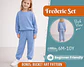Kids Sweatshirt & Jogger Set Sewing Pattern - thumbnail 1