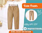 Kids Classic Tapered Pants Sewing Pattern - thumbnail 1
