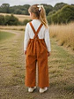 Girls Overall Jumpsuit Sewing Pattern - thumbnail 2
