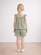 Girls Ruffle Top and Shorts Sewing Pattern - thumbnail 2