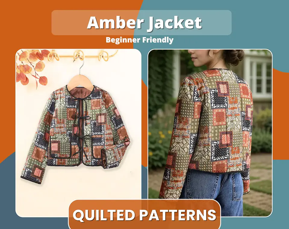 Quilted Bundle Sewing Patterns for Kids 3