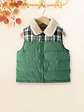 Kids Quilted Puffer Vest Sewing Pattern - thumbnail 2