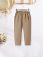 Kids Classic Tapered Pants Sewing Pattern - thumbnail 2