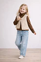 Girls Teddy Fleece Vest Sewing Pattern - thumbnail 5