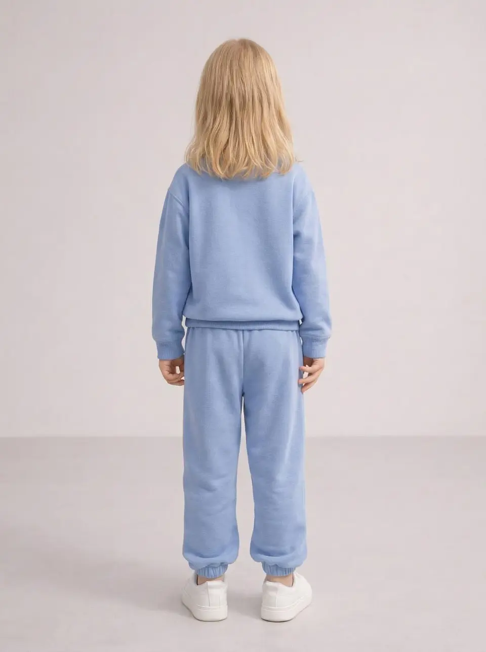 Kids Sweatshirt & Jogger Set Sewing Pattern 3