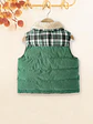 Kids Quilted Puffer Vest Sewing Pattern - thumbnail 3