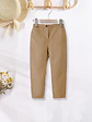 Kids Classic Tapered Pants Sewing Pattern - thumbnail 3