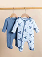 Baby Newborn Jumpsuit Sewing Pattern for Kids - thumbnail 2
