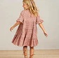 Girls Tiered Ruffle Sleeve Dress Sewing Pattern - thumbnail 3