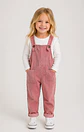 Girls Corduroy Overalls Sewing Pattern - thumbnail 2