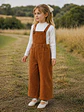 Girls Overall Jumpsuit Sewing Pattern - thumbnail 5