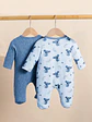 Baby Newborn Jumpsuit Sewing Pattern for Kids - thumbnail 3