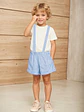 Kids Suspender Shorts Sewing Pattern - thumbnail 2