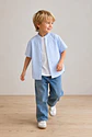 Boys Mandarin Collar Shirt Sewing Pattern - thumbnail 2
