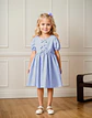 Girls Puff Sleeve Bow Dress Sewing Pattern - thumbnail 2