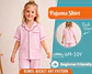 Pajama Shirt Sewing Pattern for Kids - thumbnail 1