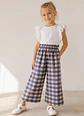 Girls Wide Leg Pants Sewing Pattern - thumbnail 2