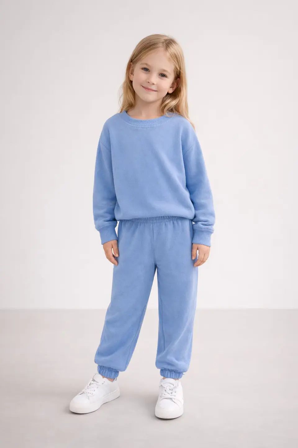 Kids Sweatshirt & Jogger Set Sewing Pattern 6