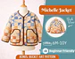 Kids Quilted Jacket Sewing Pattern - thumbnail 1