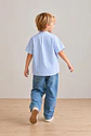 Boys Mandarin Collar Shirt Sewing Pattern - thumbnail 3