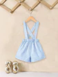 Kids Suspender Shorts Sewing Pattern - thumbnail 3