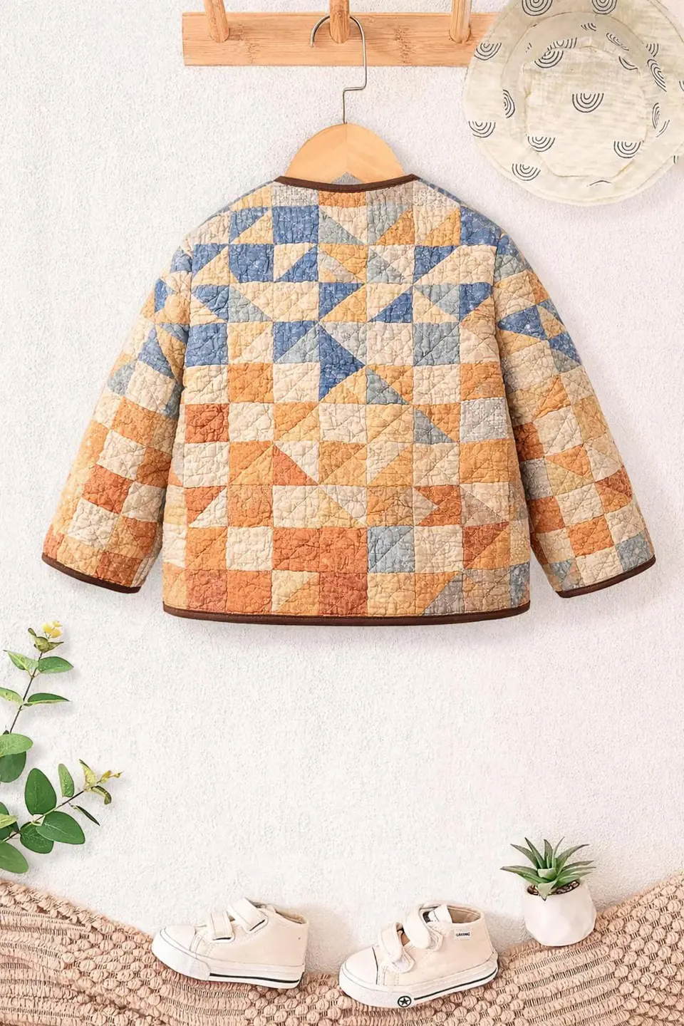 Kids Quilted Jacket Sewing Pattern 2