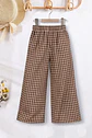 Girls Cozy Cardigan & Wide Leg Pants Set Sewing Pattern - thumbnail 2