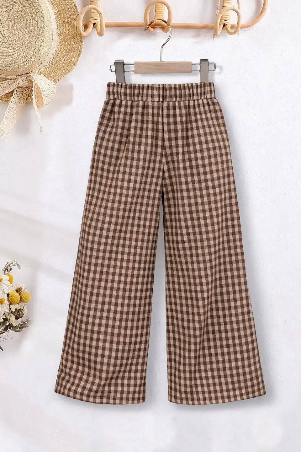 Girls Cozy Cardigan & Wide Leg Pants Set Sewing Pattern 2