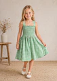 Girls Open-Back Bow Dress Sewing Pattern - thumbnail 4