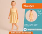 Girls Empire Waist Sundress Sewing Pattern - thumbnail 1
