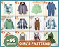 Sewing Patterns for Girls - thumbnail 1