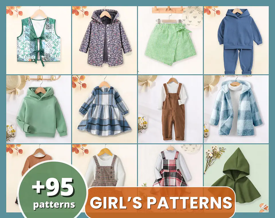 Sewing Patterns for Girls 1
