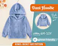 Kids Hoodie Sewing Pattern PDF - thumbnail 1