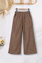 Girls Cozy Cardigan & Wide Leg Pants Set Sewing Pattern - thumbnail 3