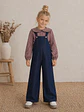 Girls Wide-Leg Overall and Blouse Sewing Pattern - thumbnail 5