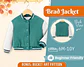 Children's Varsity Jacket Sewing Pattern - thumbnail 1