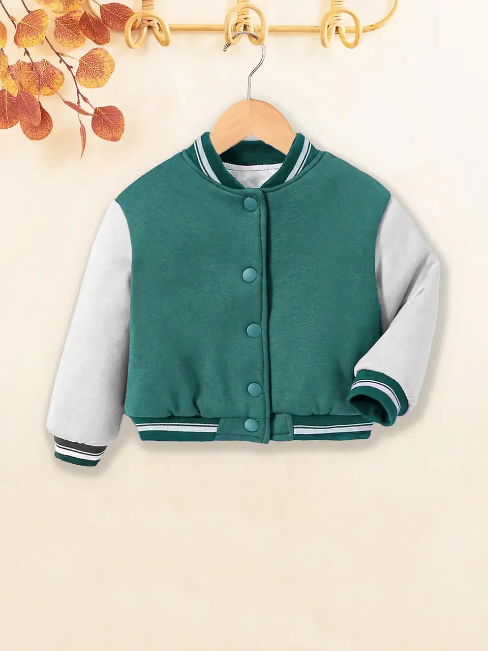 Children's Varsity Jacket Sewing Pattern 2