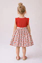 Girls Ruffle Sleeve Dress Sewing Pattern - thumbnail 2