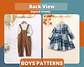 Sewing Patterns for Girls - thumbnail 3