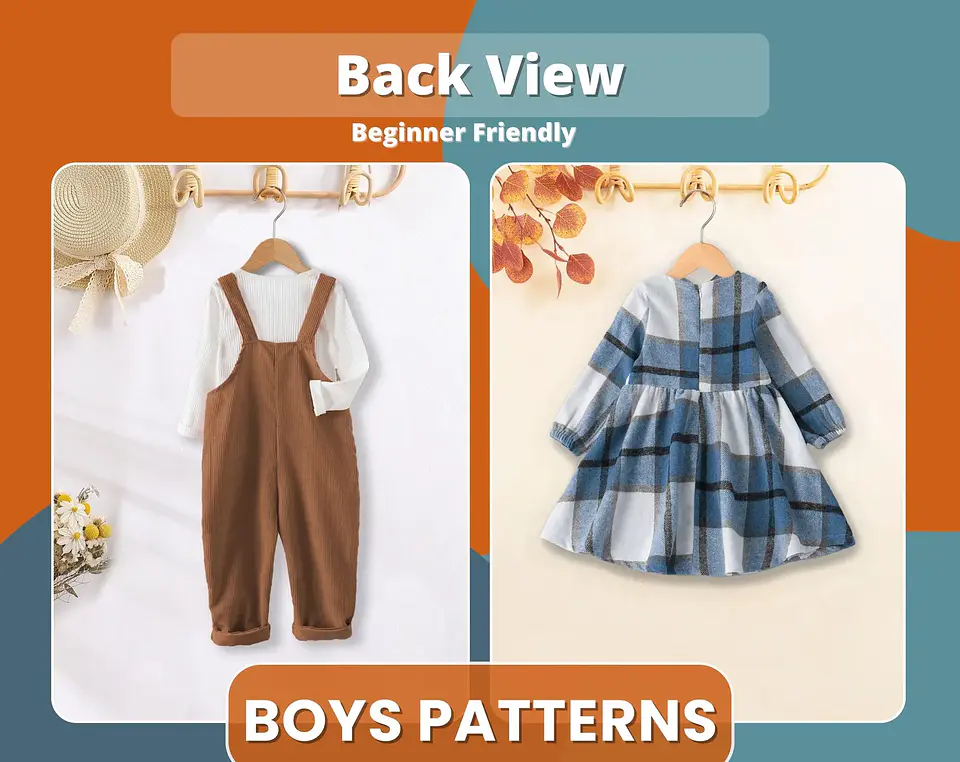 Sewing Patterns for Girls 3
