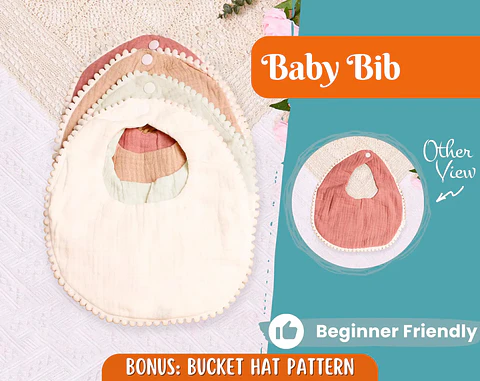 Baby Bib Sewing Pattern