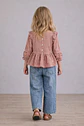 Girls Ruffle Peplum Blouse Sewing Pattern - thumbnail 2