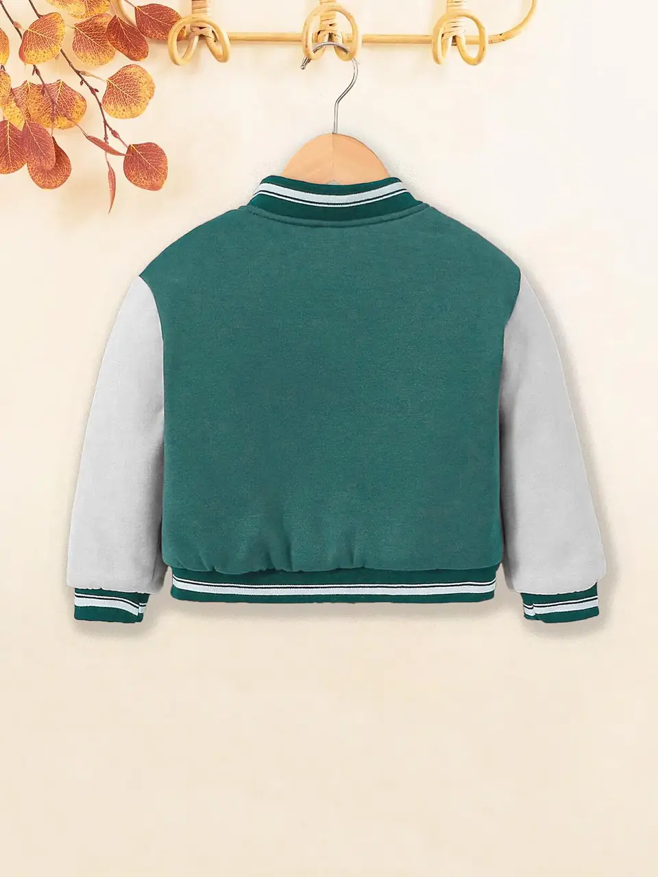 Children's Varsity Jacket Sewing Pattern 3