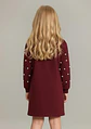 Girls Pearl Sleeve Dress Sewing Pattern - thumbnail 2