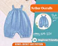 Baby Romper Sewing Pattern - thumbnail 1