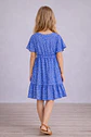 Girls Tiered Ruffle Dress Sewing Pattern - thumbnail 2