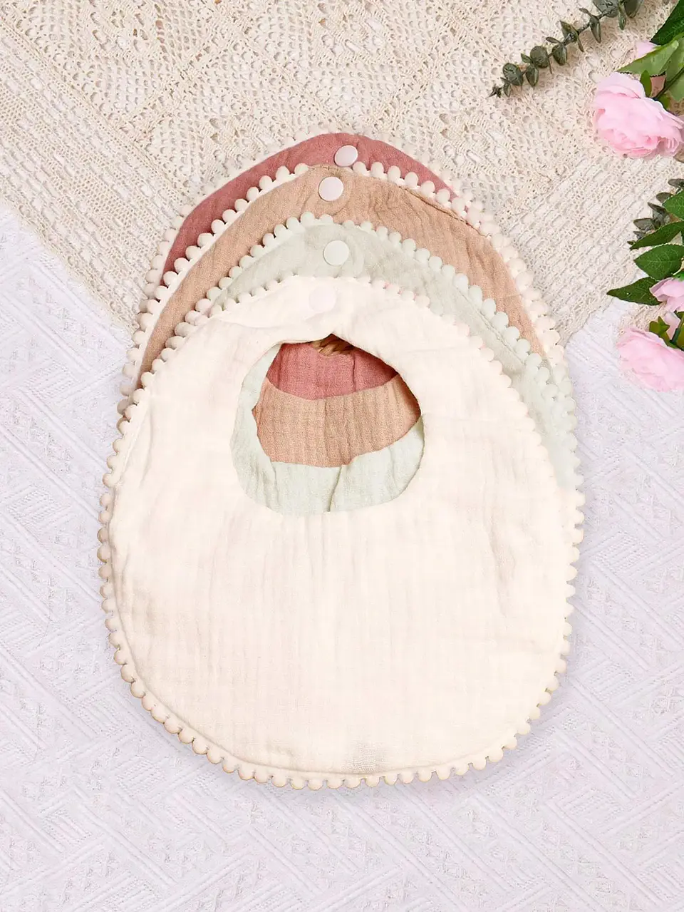 Baby Bib Sewing Pattern 2