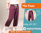 Girls Elastic Waistband Wide Leg Pants Sewing Pattern - thumbnail 1
