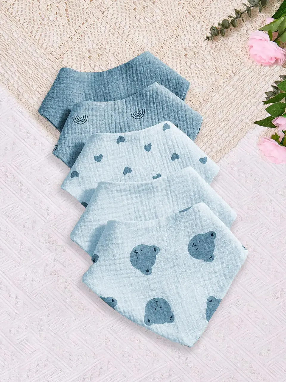 Baby Bandana Bib Sewing Pattern 2