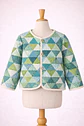 Kids Quilted Jacket Sewing Pattern PDF - thumbnail 4